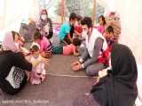 تیم حمایت روانی جمعیت هلال احمر استان گلستان