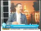 زلزله شدید حین پخش زنده تلویزیون ترکیه