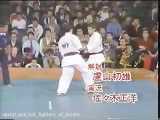 مبارزه دو تن از قوی ترین و بزرگترین کاراته کاران جهان ماتسویی و اندی هوگ