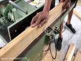 ساخت نردبان چوبی پله ای