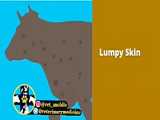 بیماری لمپی اسکین در گاو lumpy skin disease