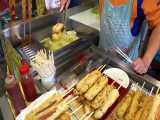 مهارت شگفت انگیز استاد کیک ماهی(دست ساز) / بازار مرکزی آنیانگ / غذای خیابانی کره جنوبی 