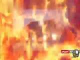 آتش زدن کاروان های لجستیک آمریکا در عراق به دست گروه های مقاومت