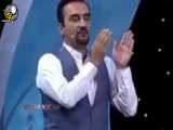 خواستگاری بازیگر مرد تلویزیون از بازیگری دیگر در برنامه زنده تلویزیون ایران