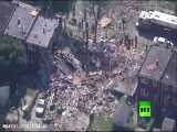 انفجار ایستگاه گاز در بالتیمور آمریکا