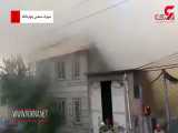 آتش سوزی یک کارگاه صنعتی در چهاردانگه