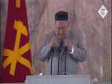 عذرخواهی رهبر کره شمالی از مردمش با چشمانی گریان