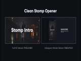 پروژه افترافکت افتتاحیه سریع Clean Stomp Opener