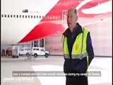 خداحافظی هواپیمایی  Qantas  استرالیا با بوئینگ 400-747