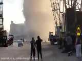 عاقبت مردمی که از نزدیک در حال فیلم گرفتن از حادثه انفجار بیروت بودند!