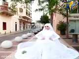 ببینید ! انفجار بزرگ بیروت به سر مراسم عروسی چه آورد!!!
