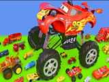 ماشین بازی کودکانه : سورپرایز کامیون هیولای مک کویین
