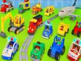 ماشین بازی کودکانه : قطار،بیل مکانیکی،آمبولانس،یدک کش ...