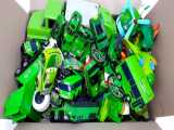 اسباب بازی ها -  وسایل نقلیه سبز ماشین برای کودکان  - ماشین بازی