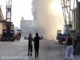 فیلمی دیگر از انفجار مهیب بیروت