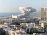 انفجار بندر بیروت از زاویه ای دیگر
