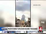 روایت یک شاهد عینی از انفجار هولناک در بیروت