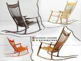 ساخت و فروش زیباترین صندلی راک جهان