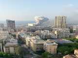 انفجار بندر بیروت در لبنان
