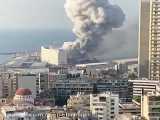 انفحار مهیب در بیروت ۲ . SepehrKlip رو دنبال کنید