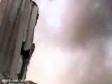 انفجار در بندربیروت یک روز بعد از عبور هواپیمای امریکایی