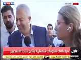 گریه فرمانده بیروت در هنگام مصاحبه در مورد انفجار بندر لبنان
