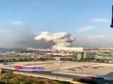 ویدئویی دیگر از انفجار در بیروت