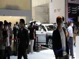 چینی ها وسط کرونا نمایشگاه خودرو برپا کردند