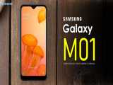 معرفی گوشی Samsung Galaxy M01 سامسونگ گلکسی ام 01