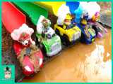 رنگها برای کودکان با  اسباب بازی ماشین شستشو Paw Patrol Toys