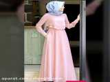 شیک ترین مدل های لباس حجاب مجلسی-پارت بیست و دوم