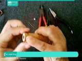 آموزش ساخت زیورآلات با سیم مسی | زیورآلات مسی دست ساز (آموزش ساخت انگشتر )