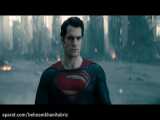 فیلم ابرقهرمانی جنگ میان سوپرمن و هالک و مرد سیاه فولاد HD
