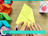 آموزش اوریگامی | ساخت اوریگامی | هنرهای دستی ( اوریگامی آلبوم عکس )