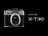 ویدئوی معرفی دوربین FUJIFILM X-T30