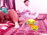 منفجر شدم از خنده