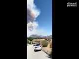 آتش‌سوزی مهیب در کالیفرنیا | ۸۰۰۰ نفر مجبور به ترک خانه‌های‌شان شدند