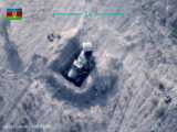 انهدام موشک اندازهای ارمنستان توسط پهبادهای آذربایجان