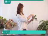 آموزش گل آرایی | تزئین سبد گل (درست کردن دسته گل با گل های بهاری)