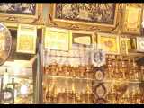 فوتیج مغازه هنر های دستی اصفهان