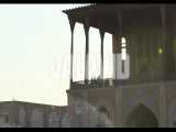 فوتیج عمارت عالی قاپوی اصفهان
