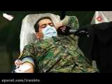 اهدای خون یگان ویژه ناجا به مناسبت سالروز ملی انتقال خون مرداد 99