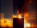 انفجار یک نیروگاه در لاس وگاس آمریکا