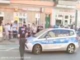 حمله به یک مرکز تجاری در برلین