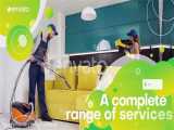 پروژه افترافکت تیزر تبلیغاتی خدمات نظافت Professional Cleaning Services