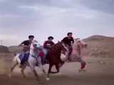 حرکت بسیار زیبا از نوجوان اسب سوار