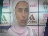 سارا قمی، نفر اول رشته ورزشهای گروهی در جشنواره گیله دختر ۱۳۹۹