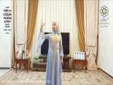 اجرای کیانا رهنورد از مشهد در دومین جشنواره ملی شاهنامه خوانی مشهد مقدس