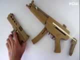 ساخت تفنگ خشاب دار با کارتن (پربازدیدترین ویدیوی یوتیوب)