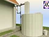 سیستم ذخیره آب باران منازل